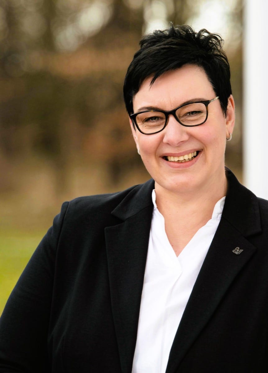 Janet Schroeder, Geschäftsführende Direktorin des Schlossgut Gross Schwansee