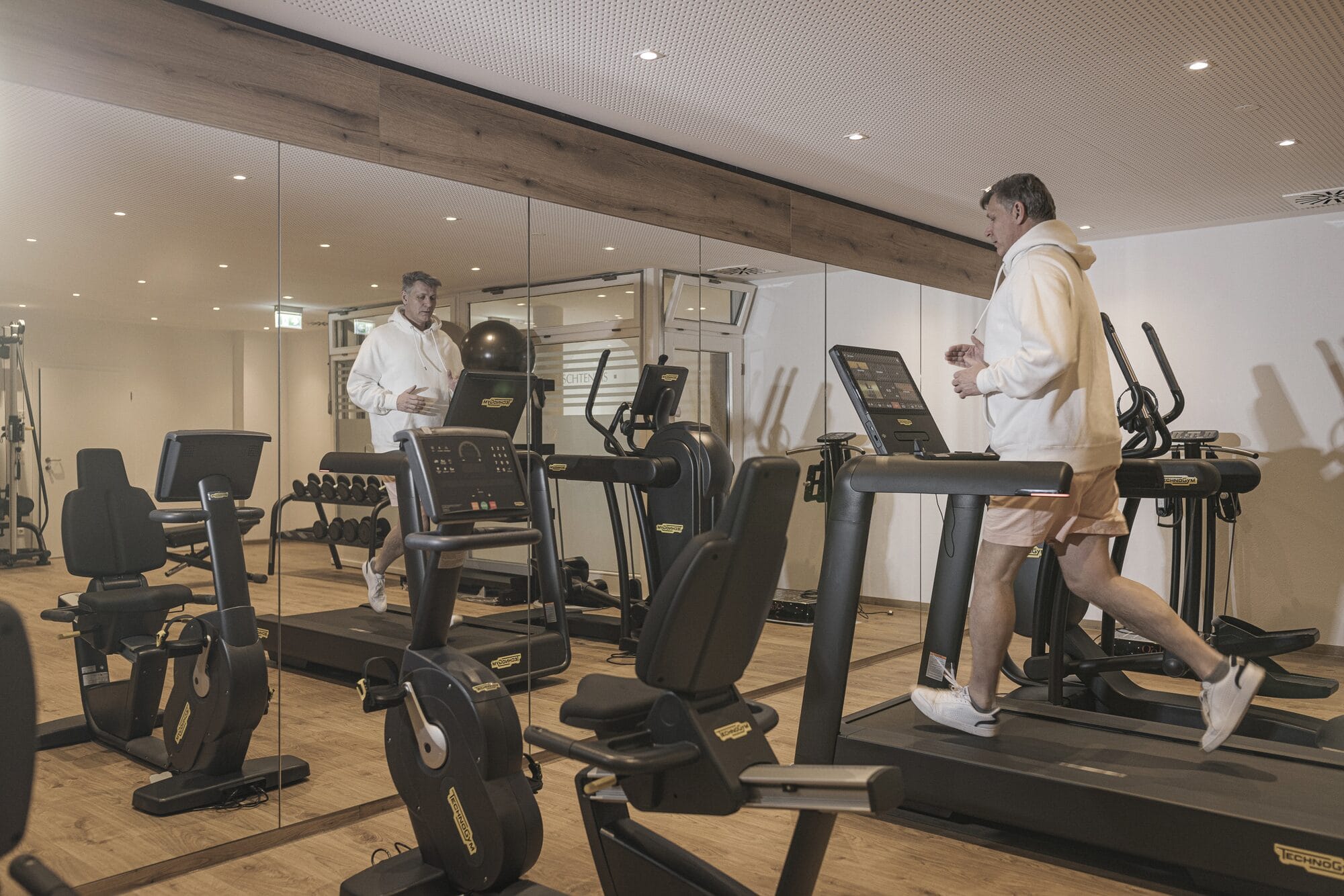 Fitnessbereich des MY MAYR MED Resorts in Bad Birnbach