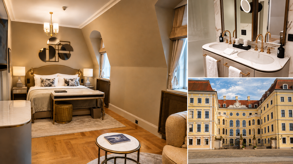 Hotel Taschenbergpalais Kempinski Dresden