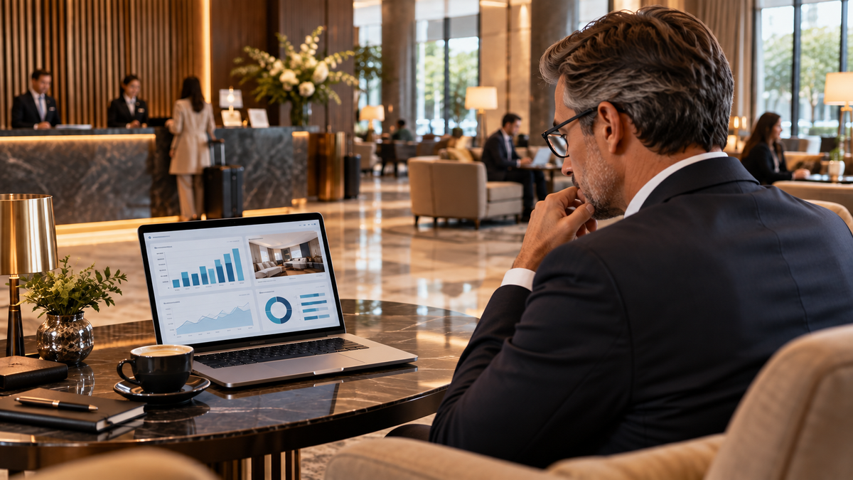 Digital systems today provide a wealth of data. What matters is whether hotels actually draw the right conclusions from it.