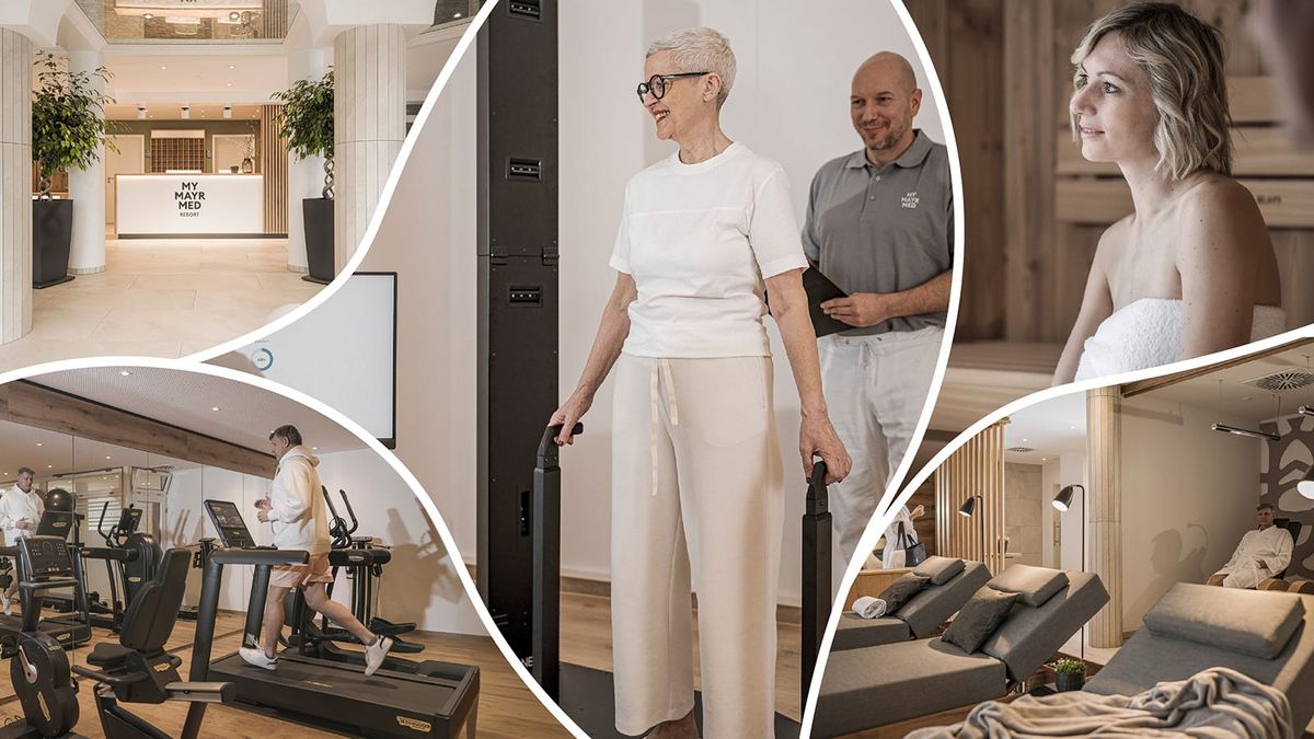 MY MAYR MED Resort combines different elements in its longevity and health concept.