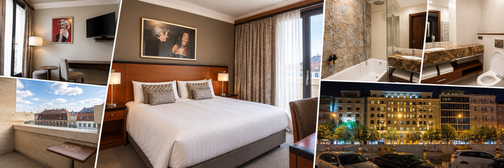 Das Jalta Boutique Hotel Prag im Test
