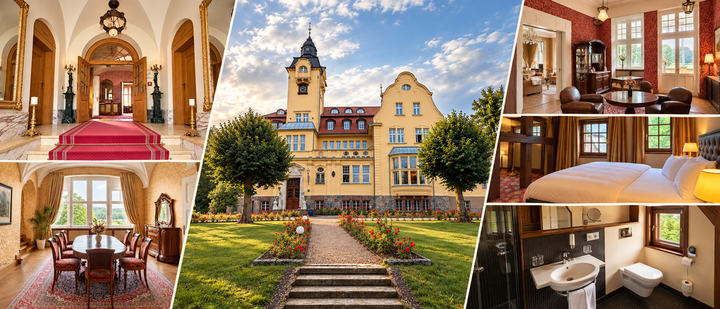Große Kulisse, ernüchternde Realität: Das Bernsteinschloss Wendorf im Test