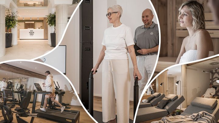 Das MY MAYR MED Resort verbindet unterschiedliche Bausteine zu seinem Longevity- und Gesundheitskonzept.