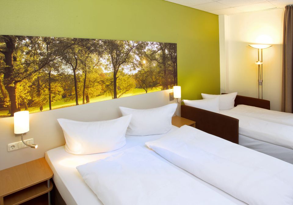 Family accommodation at ANDERS Hotel Walsrode. During school holidays, the guest mix of the conference and leisure hotel changes considerably. Photo: Gerd Ehlermann
