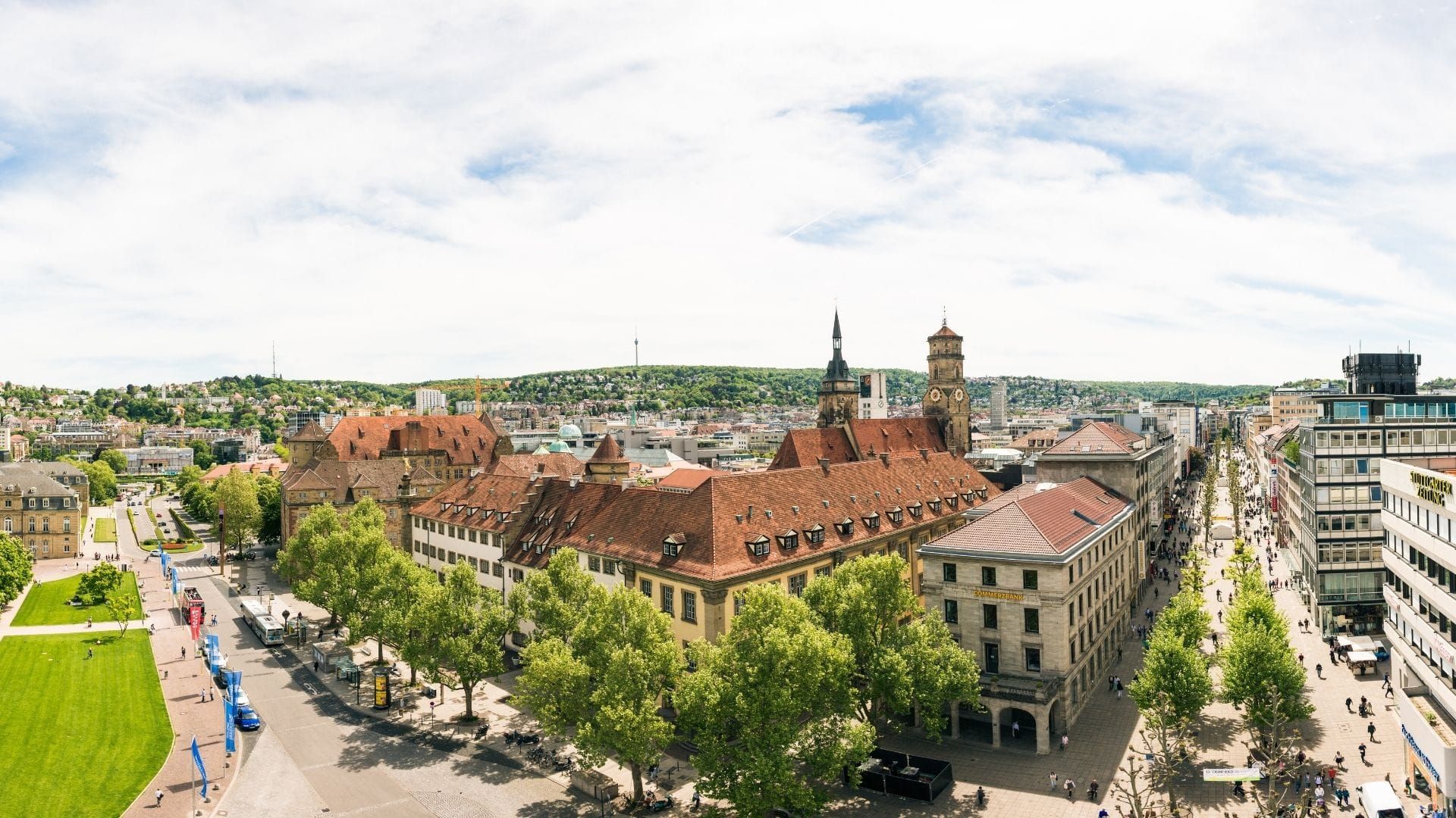 Die 12 besten Sehenswürdigkeiten in Stuttgart