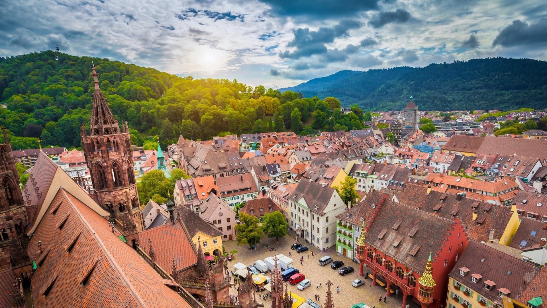 Die 12 schönsten Sehenswürdigkeiten in Freiburg im Breisgau