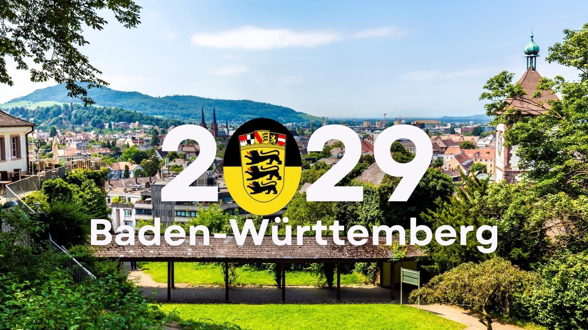 Ferien Baden-Württemberg 2029: Alle Schulferien & Feiertage