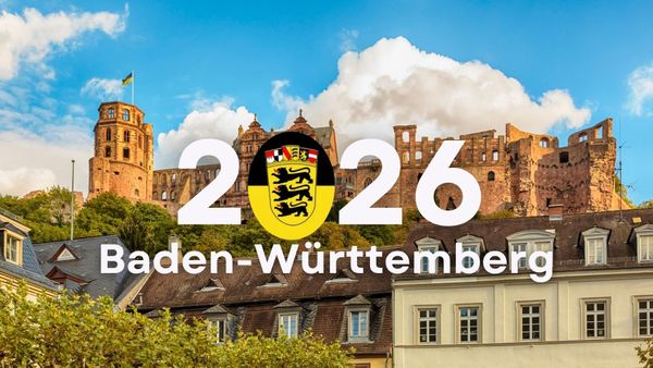Ferien Baden-Württemberg 2026: Alle Schulferien & Feiertage