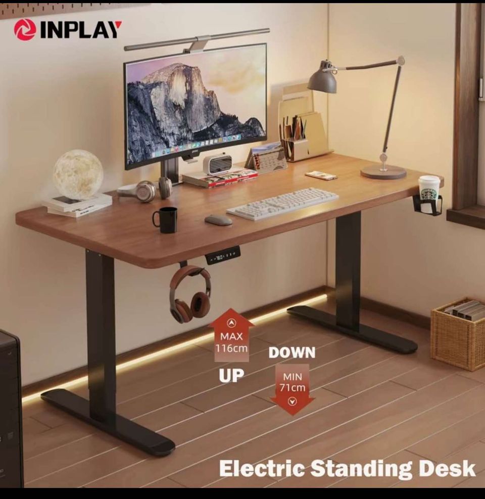 Level Up ang Setup Mo: InPlay Desk Table na Umaangat – Sulit, Stylish, Smart