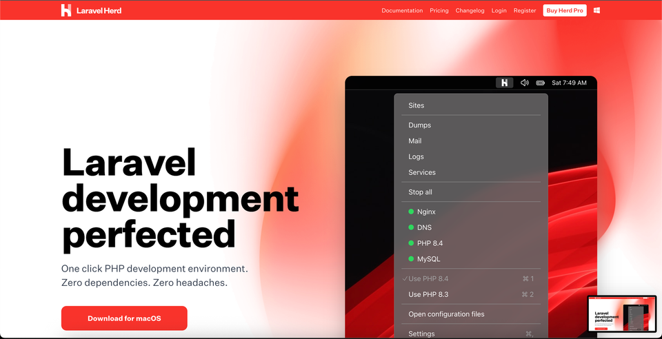 Laravel Herd: The Fastest Way to Run PHP on Mac
