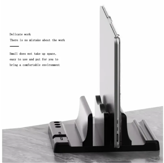 Vertical Laptop Stand Adjustable
