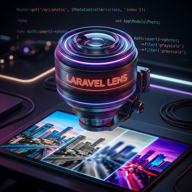 Streamline Your Image Workflow with Laravel Lens