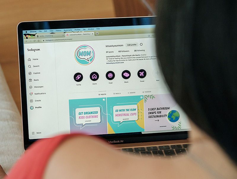 LetsAskYourMom Branding Photo by Sweet Sol Photo