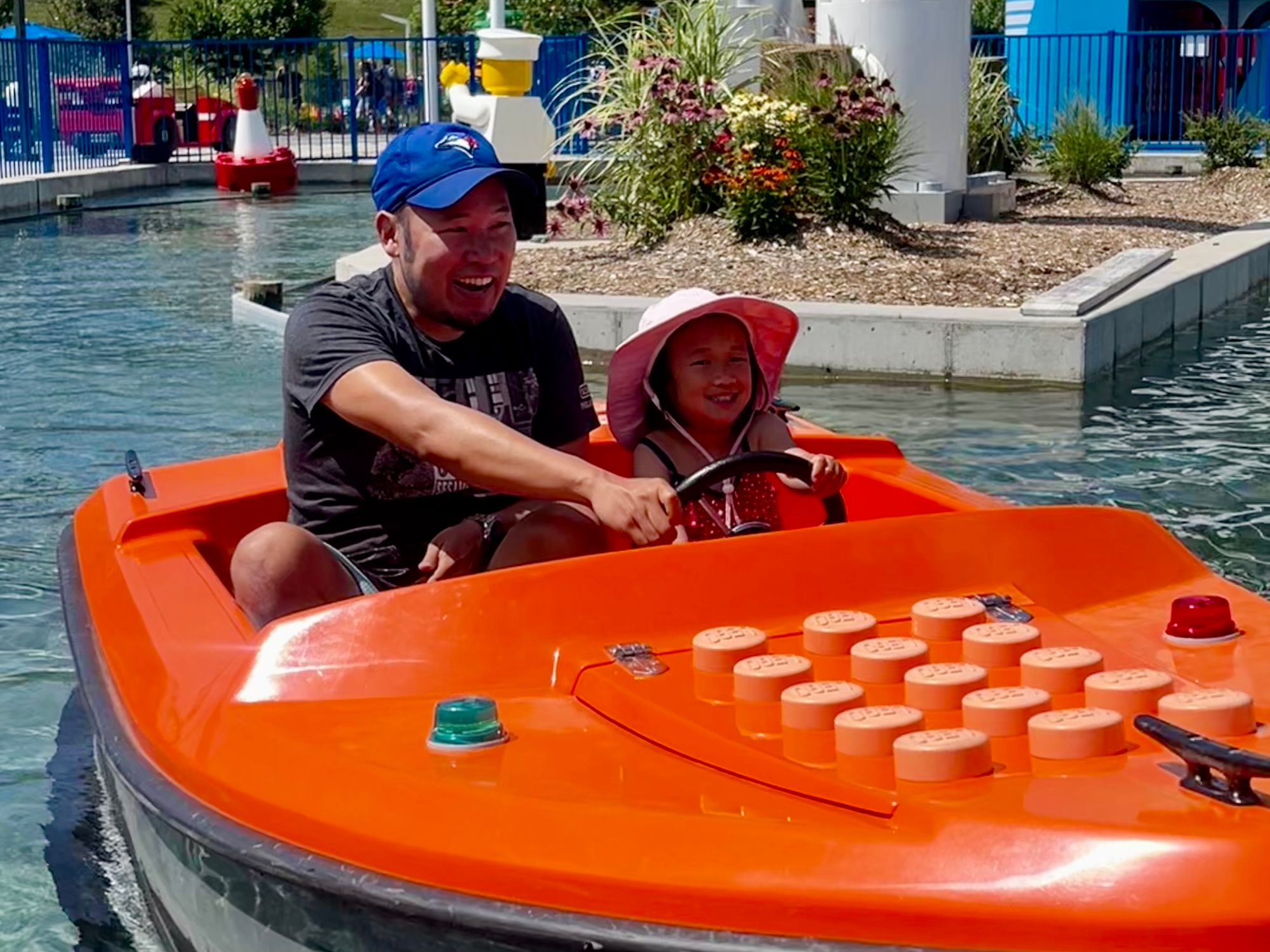 First ride of the day, Coast Guard Academy