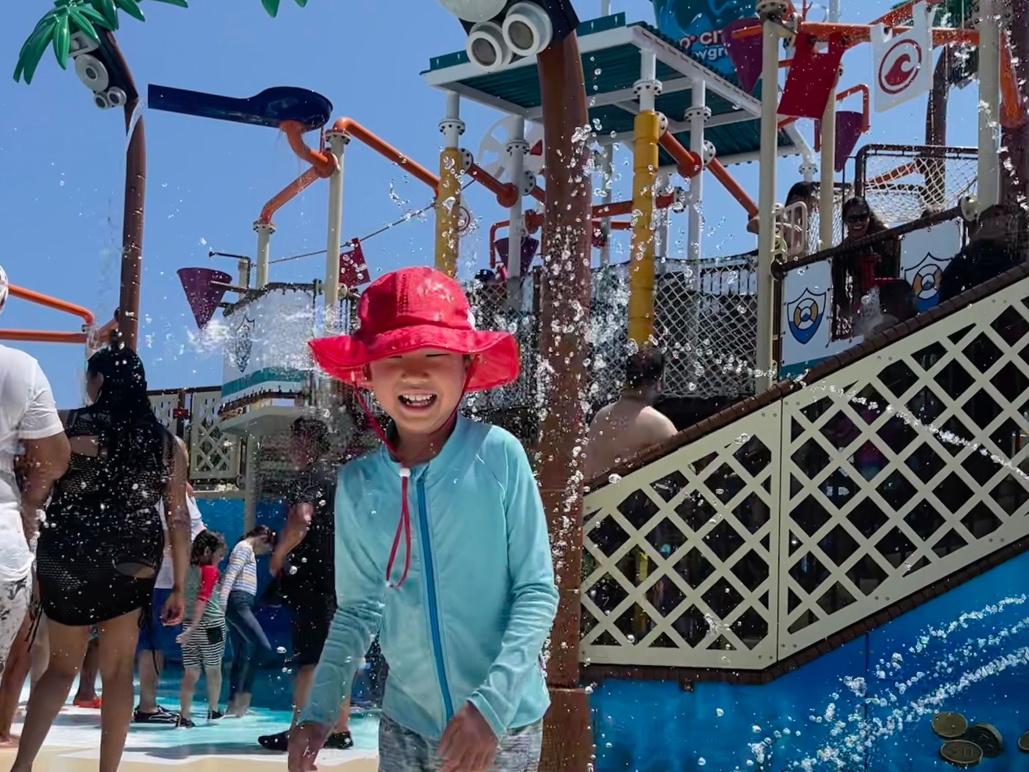 Water Playground, LEGOLAND New York 2023