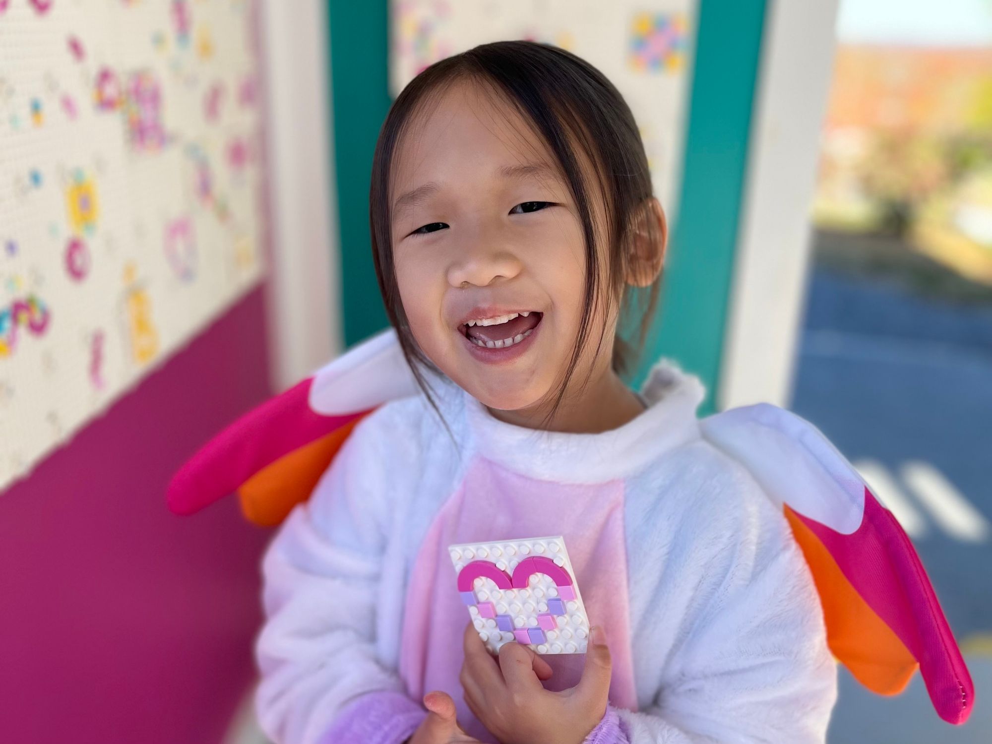 LEGO Dots Creations at LEGOLAND New York