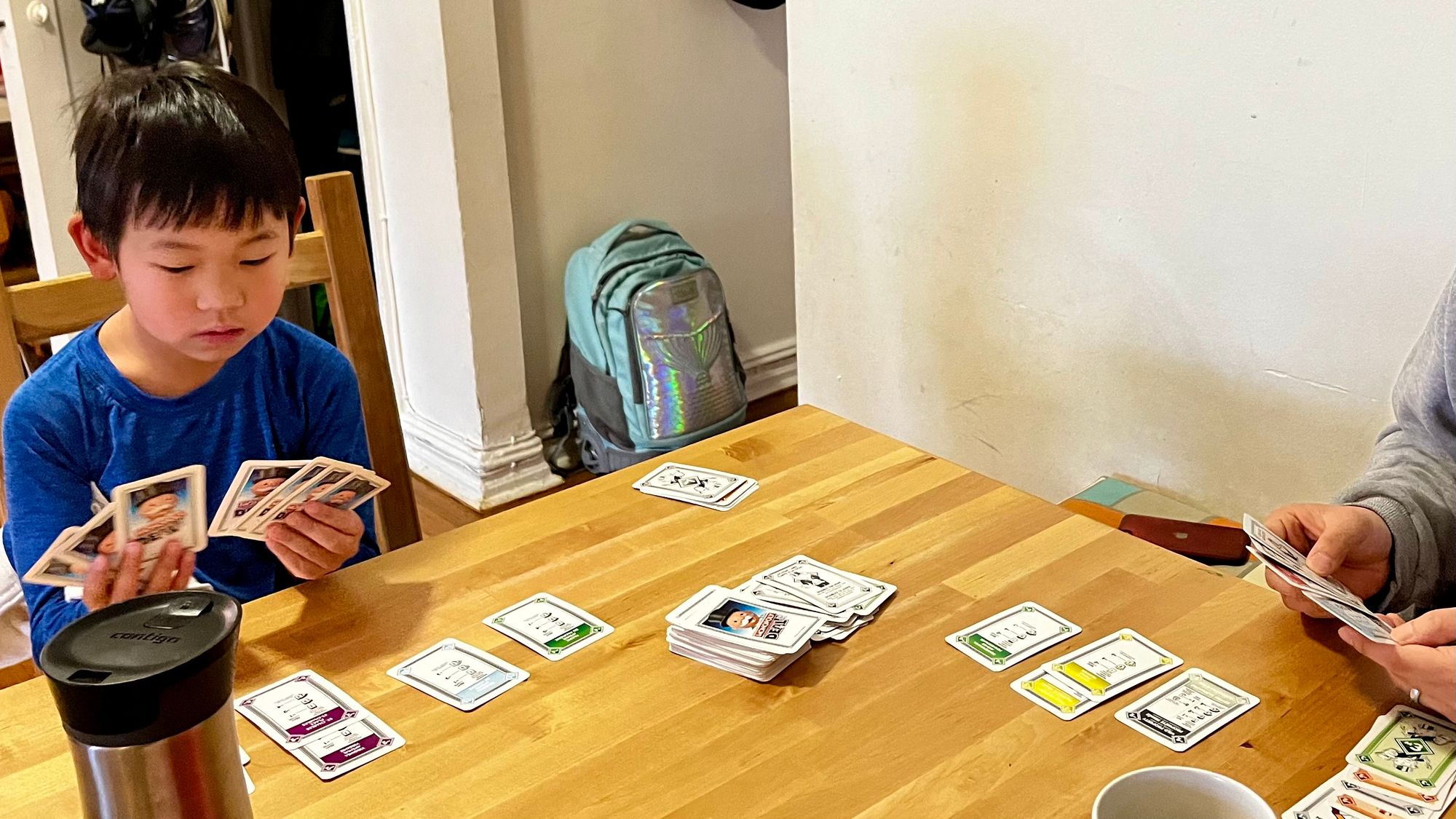 Playing Monopoly Deal