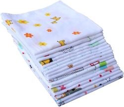 100% Cotton Boys/Girls Handkerchiefs 35CM X 35CM