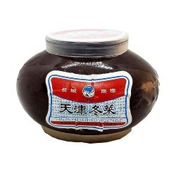 Original Tianjin Preserved Vegetable Salted Cabbage 21 Oz. (600 g.) 
