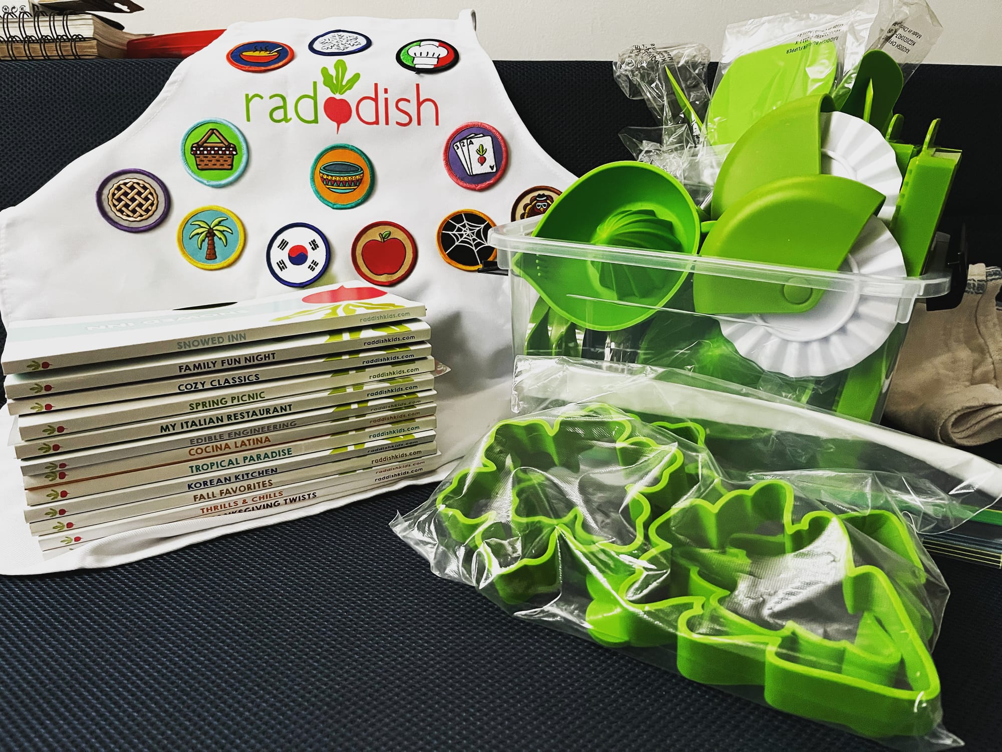 A Year of Raddish Kids Cooking Club