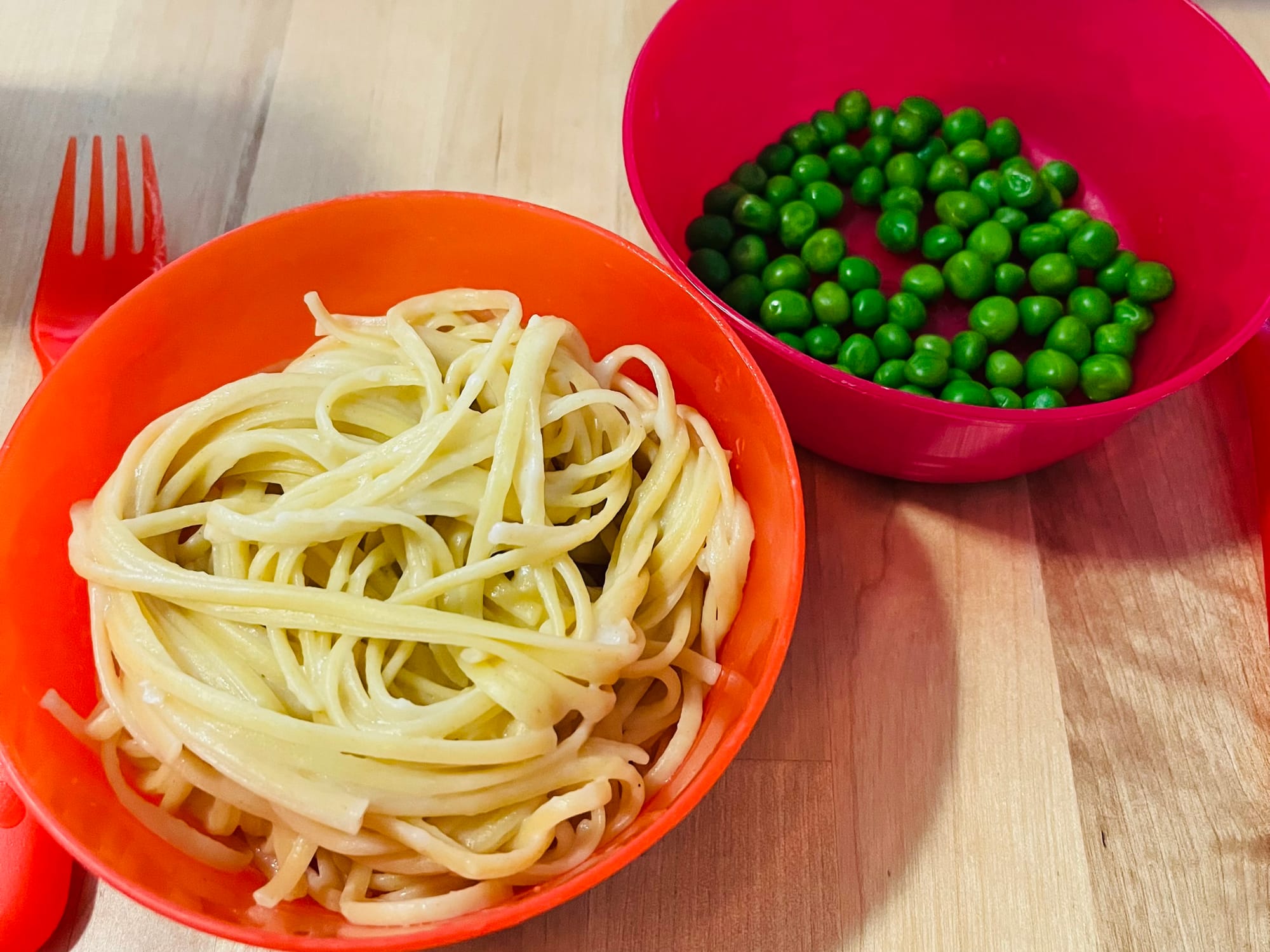 Our kids prefer ingredients to stay in their own lanes