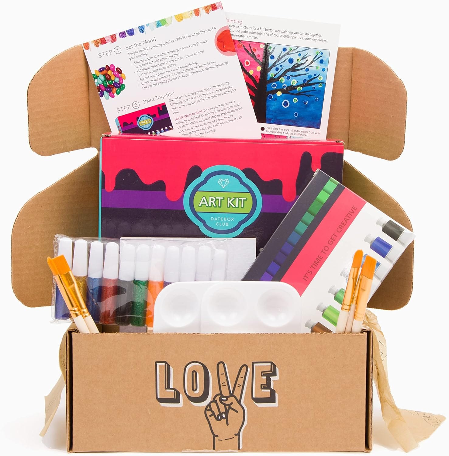 Date Box Club: Paint Night