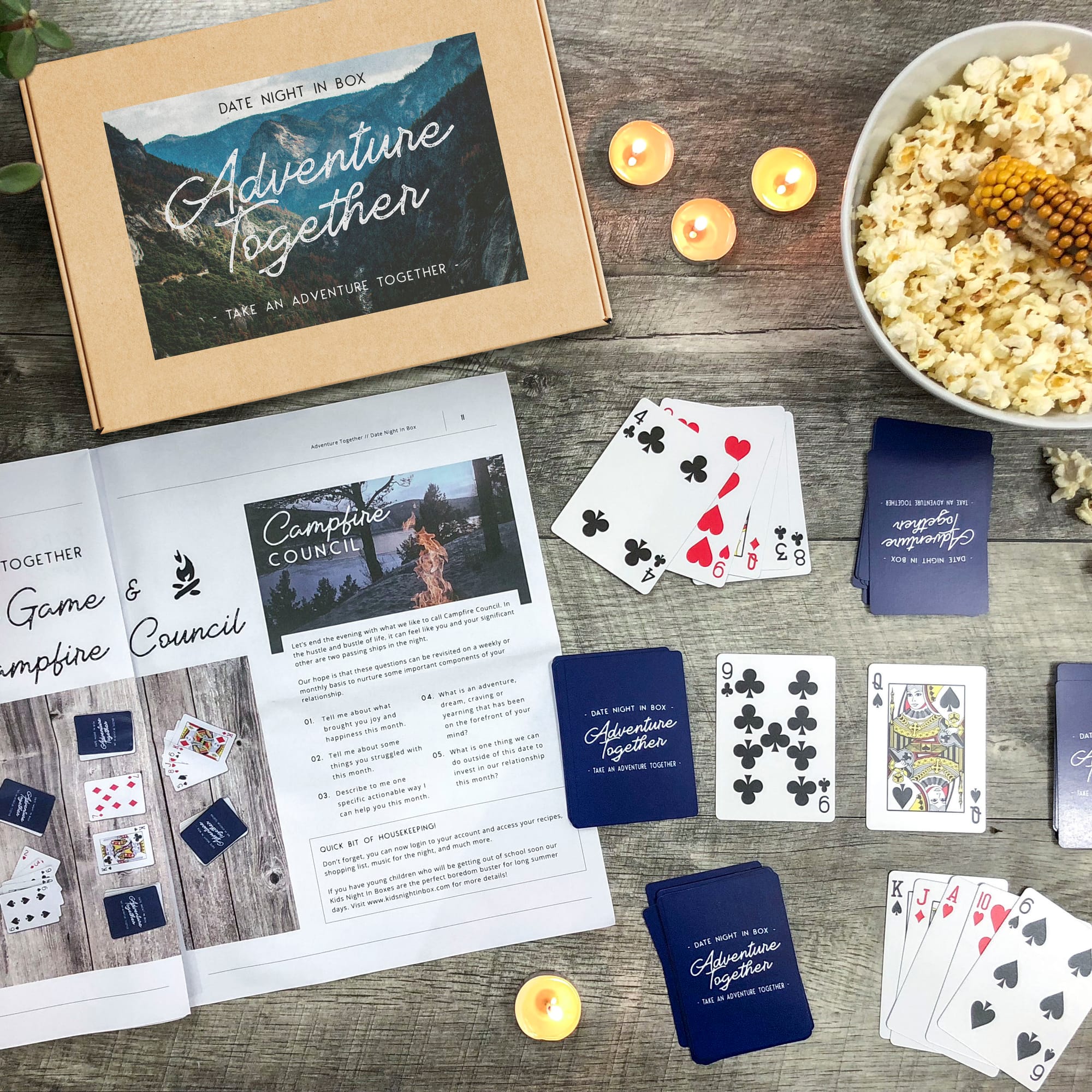 Adventure Together: Date Night In a Box