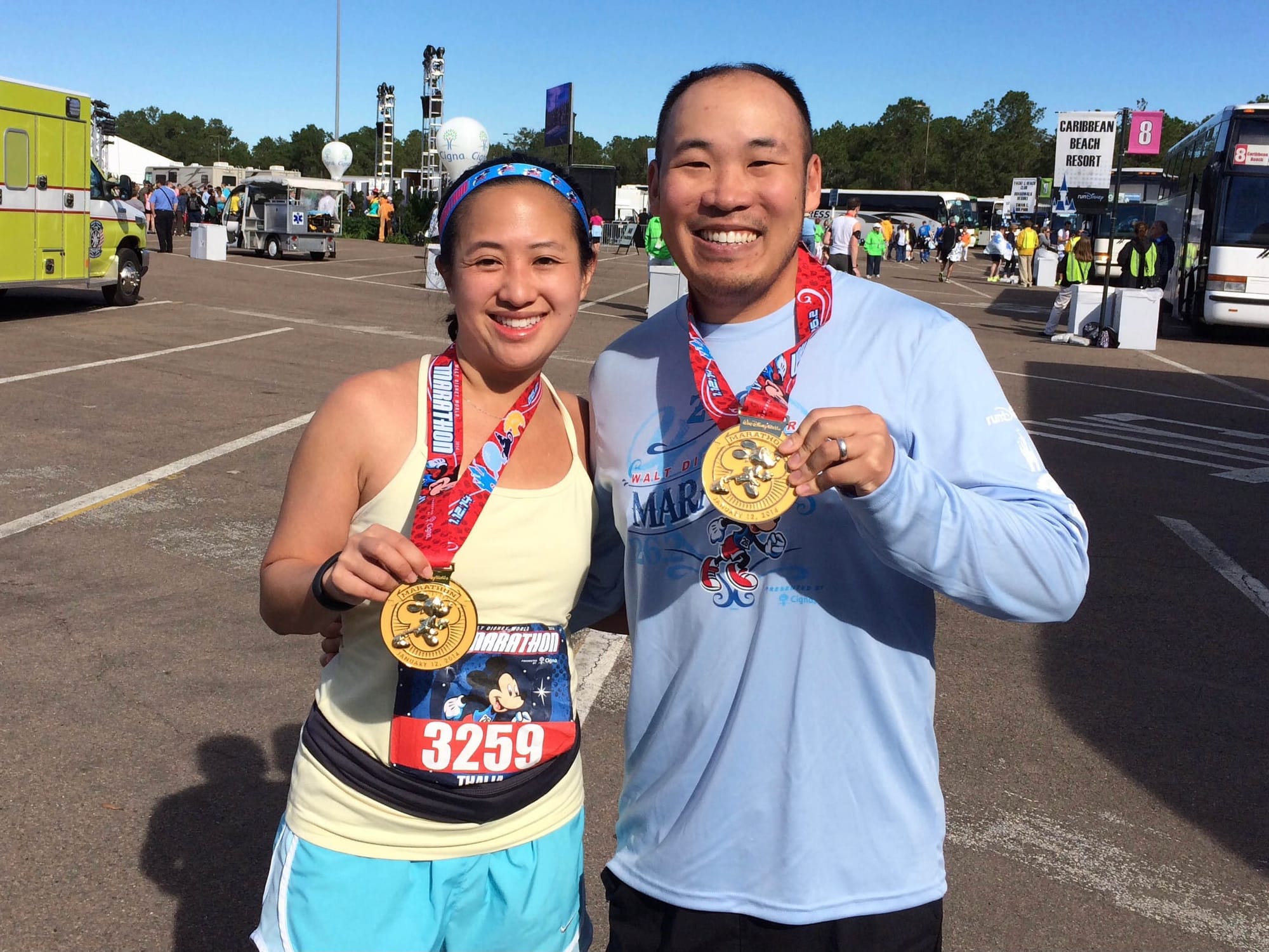 My First Marathon - Disney World 2014