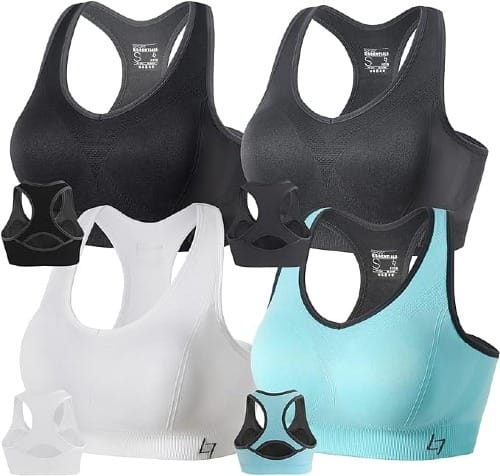 FITTIN Sports Bras 4 for $40