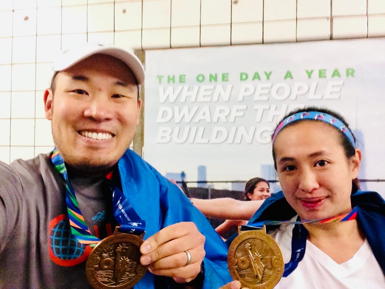 NYC Marathon Finishers 2016