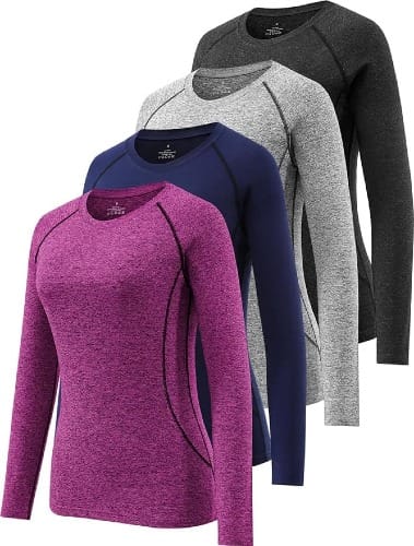 Long Sleeve Running Top