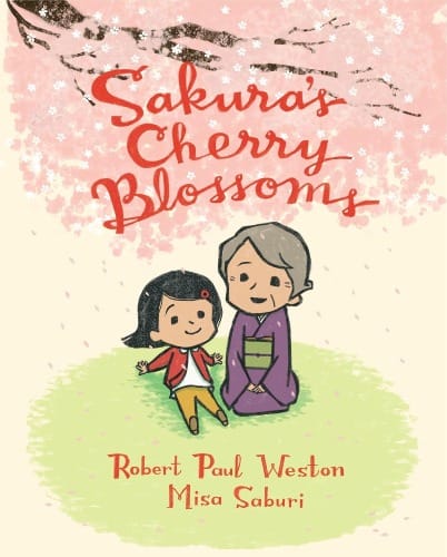 Sakura's Cherry Blossoms book cover