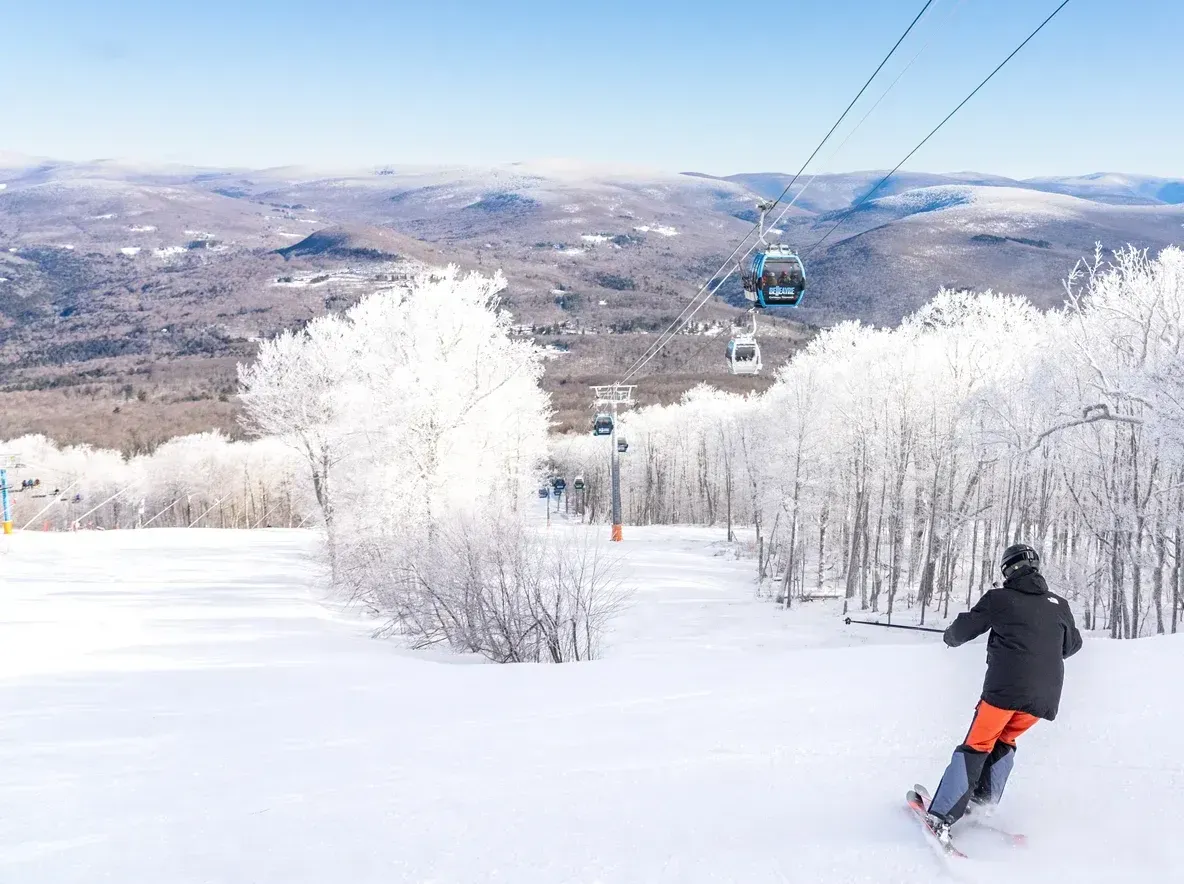 Belleayre Gondola (Photo from Belleayre Mountain Ski Center website)