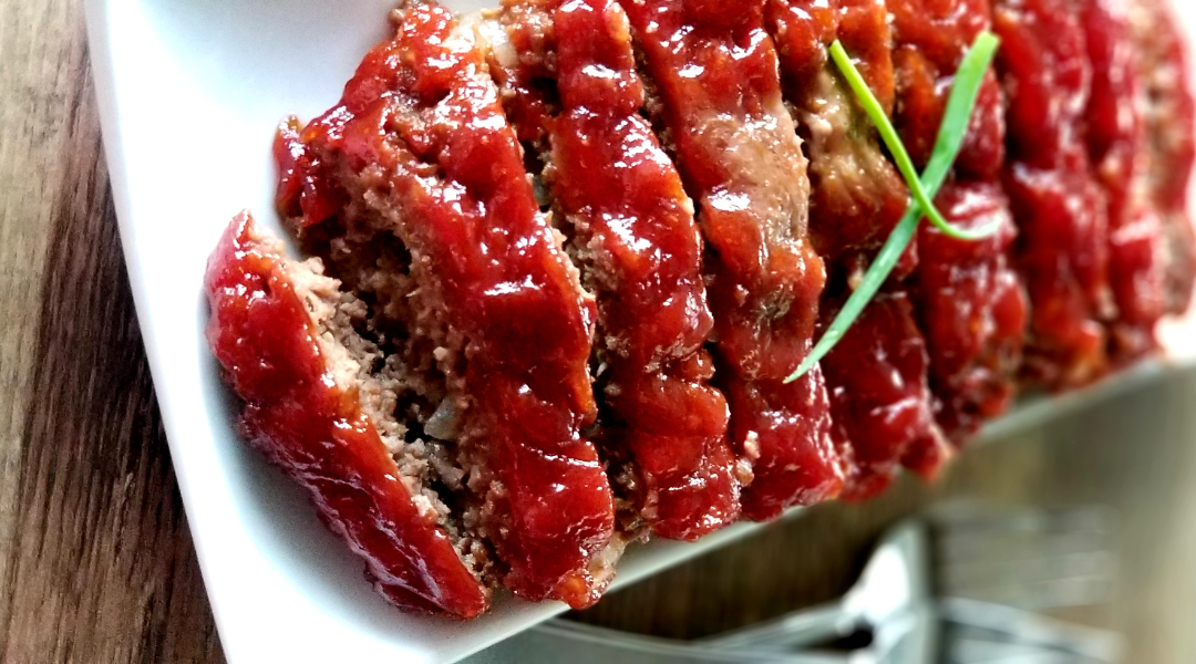 The Easiest 30 minute Air Fryer Meatloaf Recipe