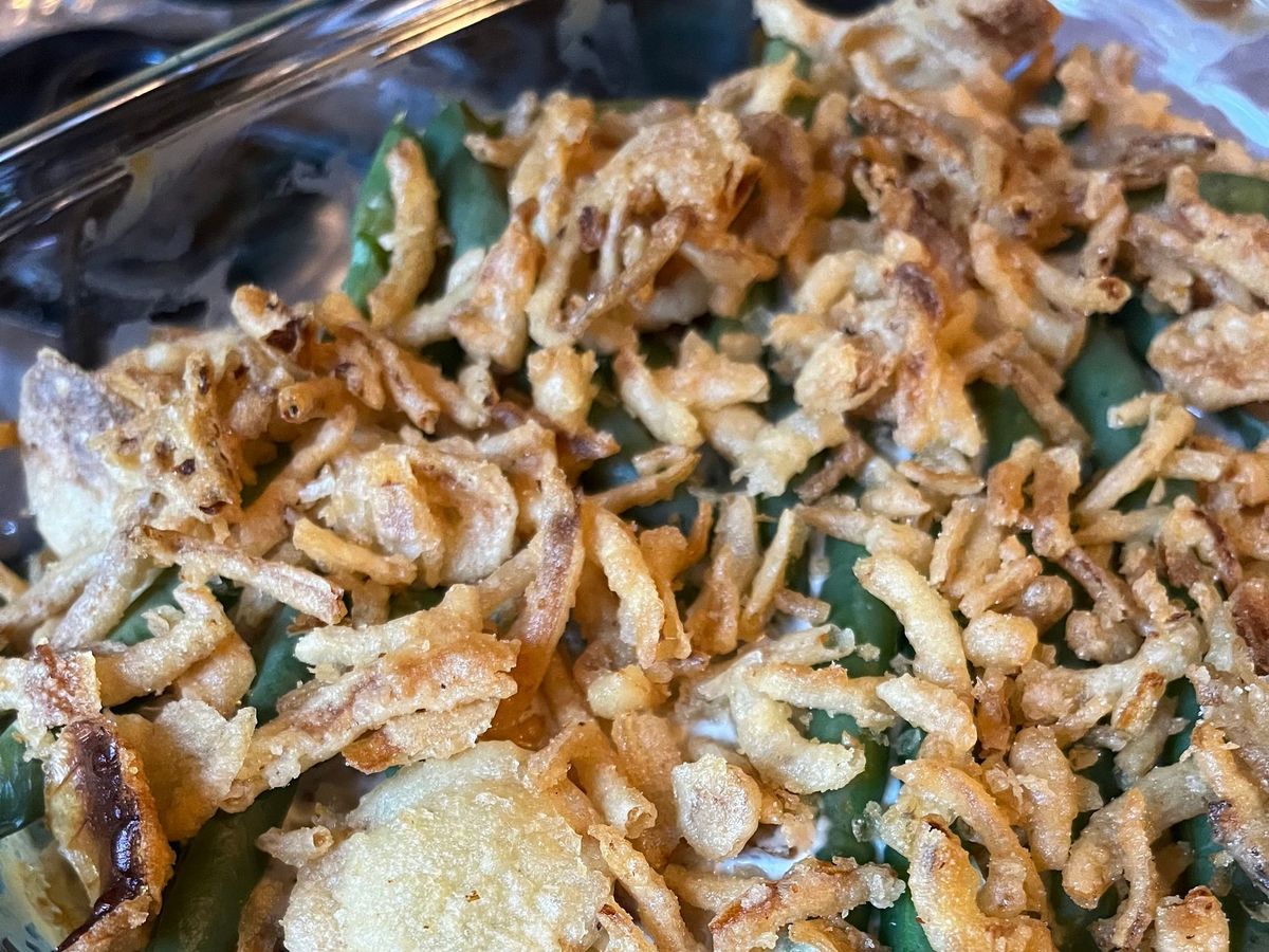 Perfect Green Bean Casserole Recipe: Thanksgiving Classics