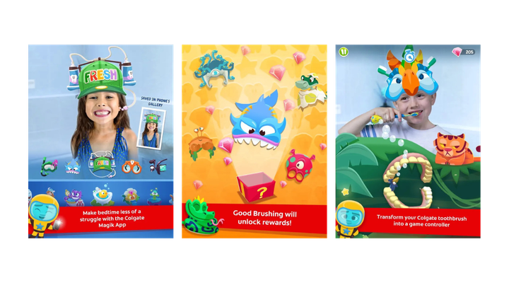 Colgate Magik App for iPhone, iPad, and Android