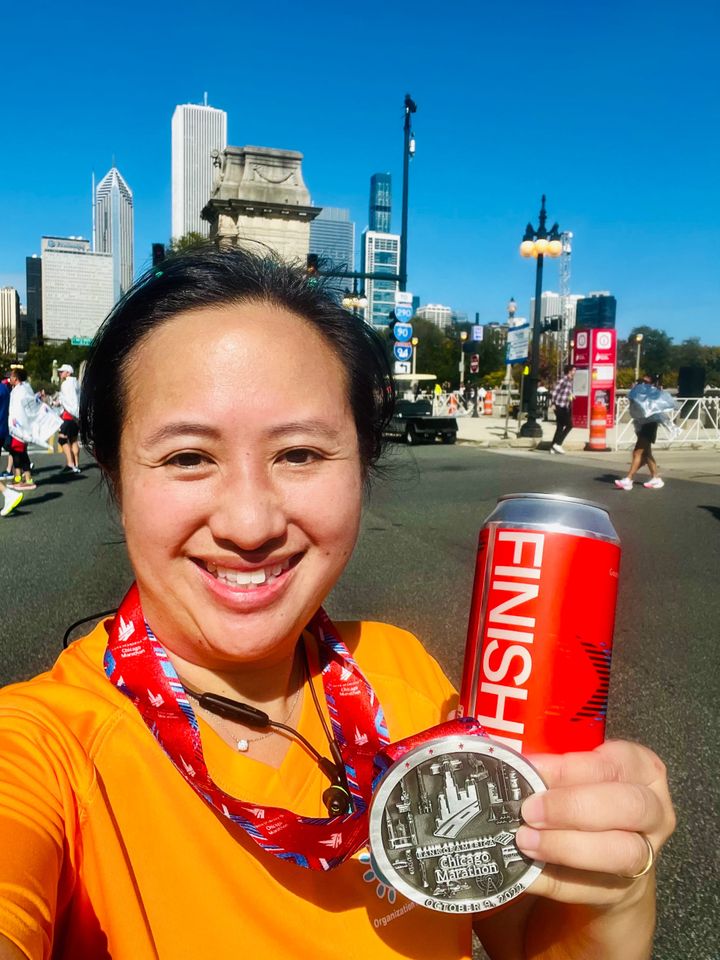 Chicago Marathon Finisher 2022