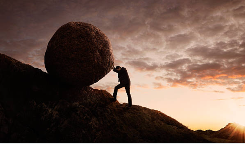 How to Ruthlessly "Fail" Like Sisyphus Every Day In Every Way and Never Internalize It