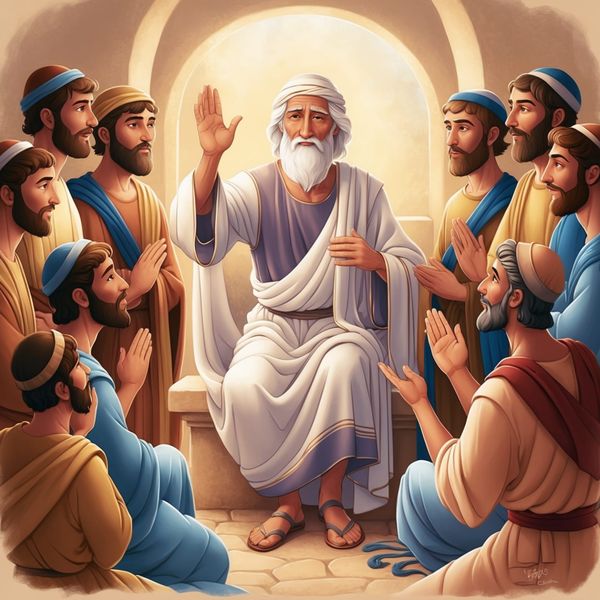 Jacob's greetings to his sons