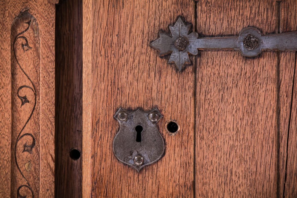 The Lock and The Key: Chapter 1