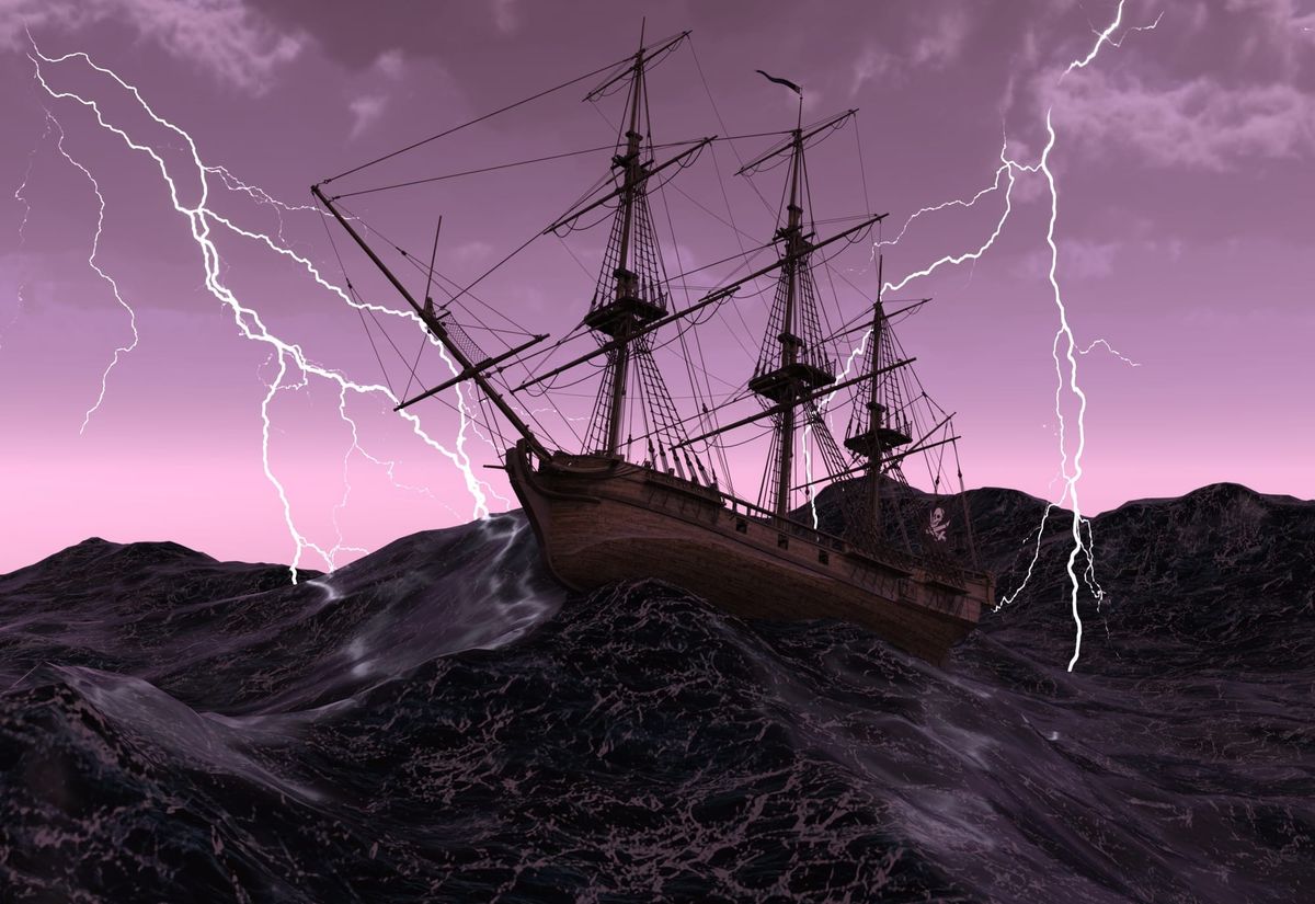 Unnamed Pirate Story - Chapter 1