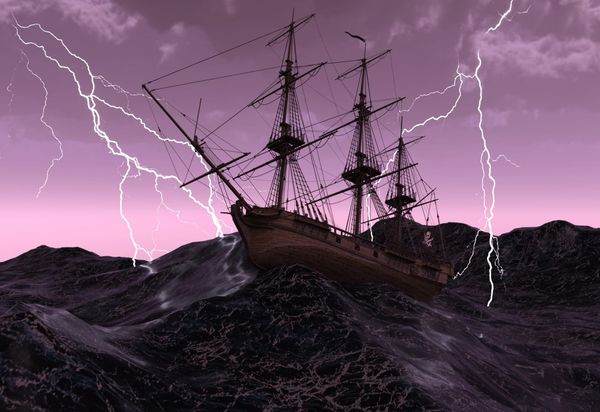 Unnamed Pirate Story - Chapter 1