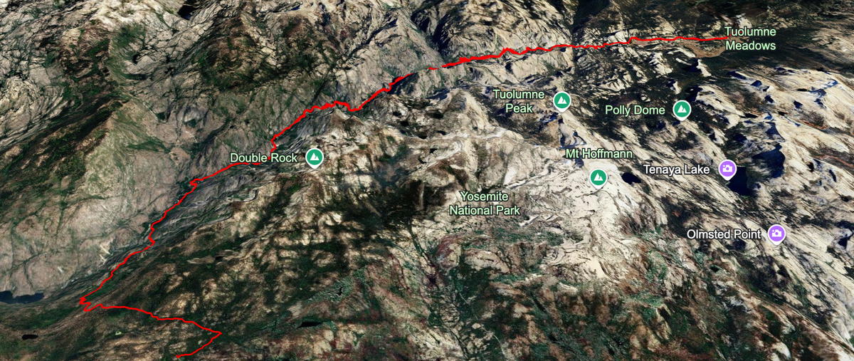 The Grand Canyon of the Tuolumne — Yosemite NP — Oct 2024