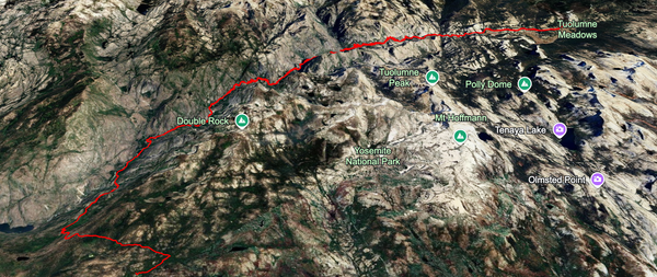 The Grand Canyon of the Tuolumne — Yosemite NP — Oct 2024
