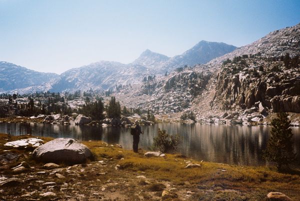 Base Camp Butterly Loop: Shot by Michael Faso on Film (Kings Canyon NP)