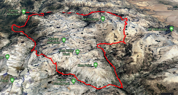 The Circle of Solitude (sort of)— Late-July/Early-August 2019