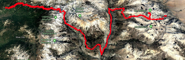 The High Sierra Trail and The Kaweah Basin — July 2018
