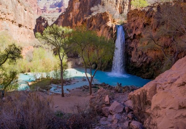 Havasupai Falls: March 2018