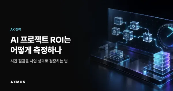 AI 프로젝트 ROI 측정 지표와 비용·성과를 비교하는 분석 대시보드